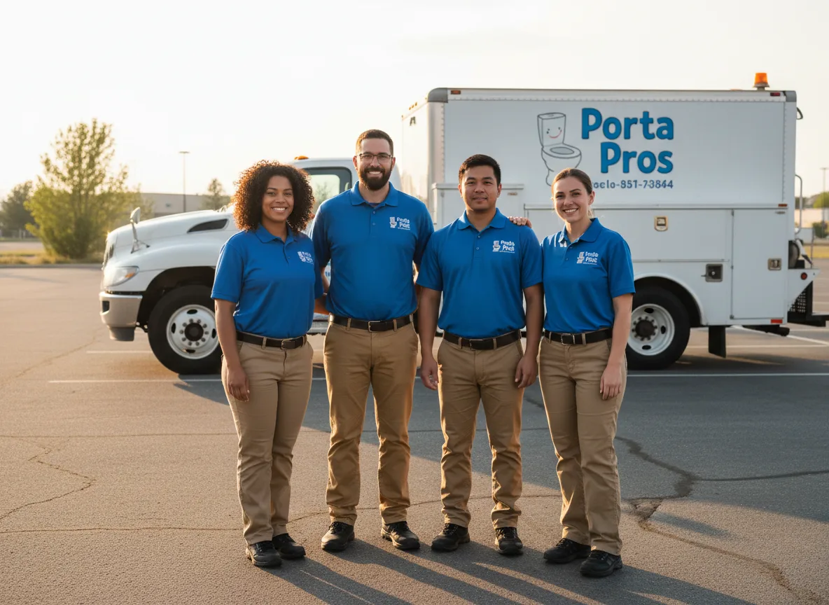 Porta Potty Rental company in Novato, CA