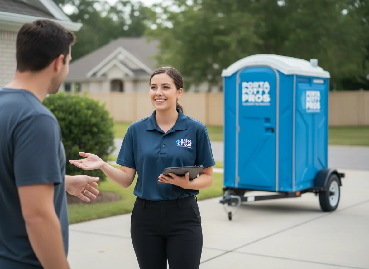 Porta Potty Rental Novato, CA FAQs