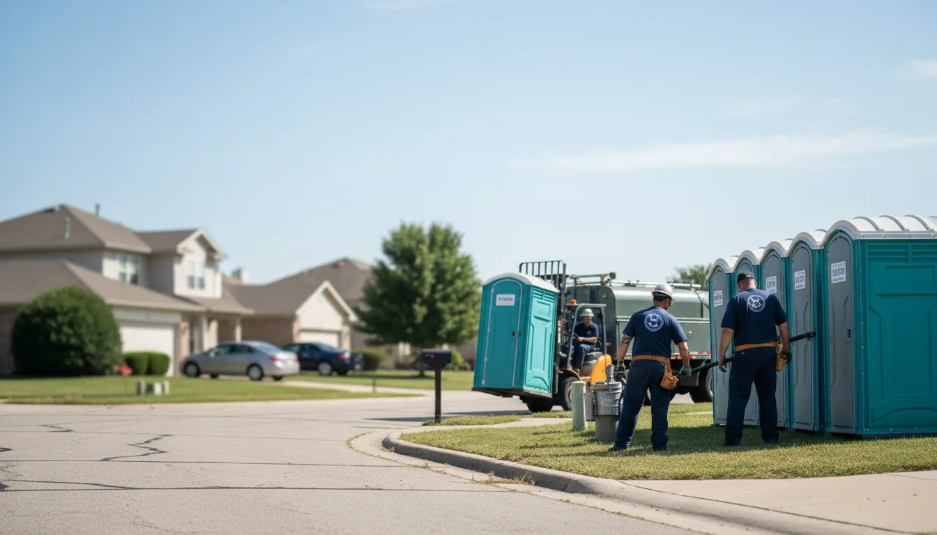 Porta Potty Rental in Novato, CA near me